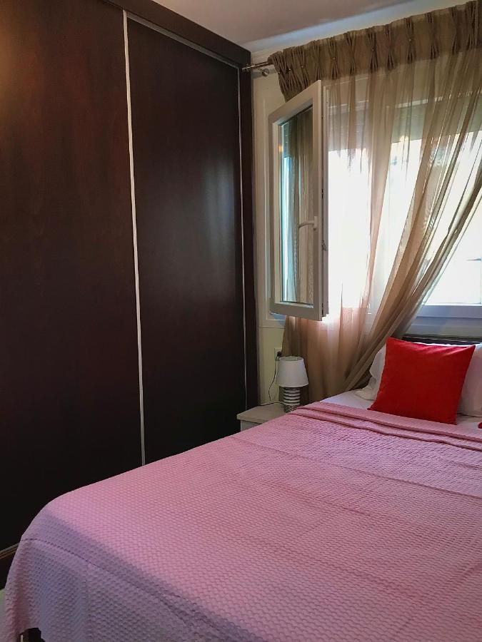 Nikos Apartament Прінос Екстер'єр фото