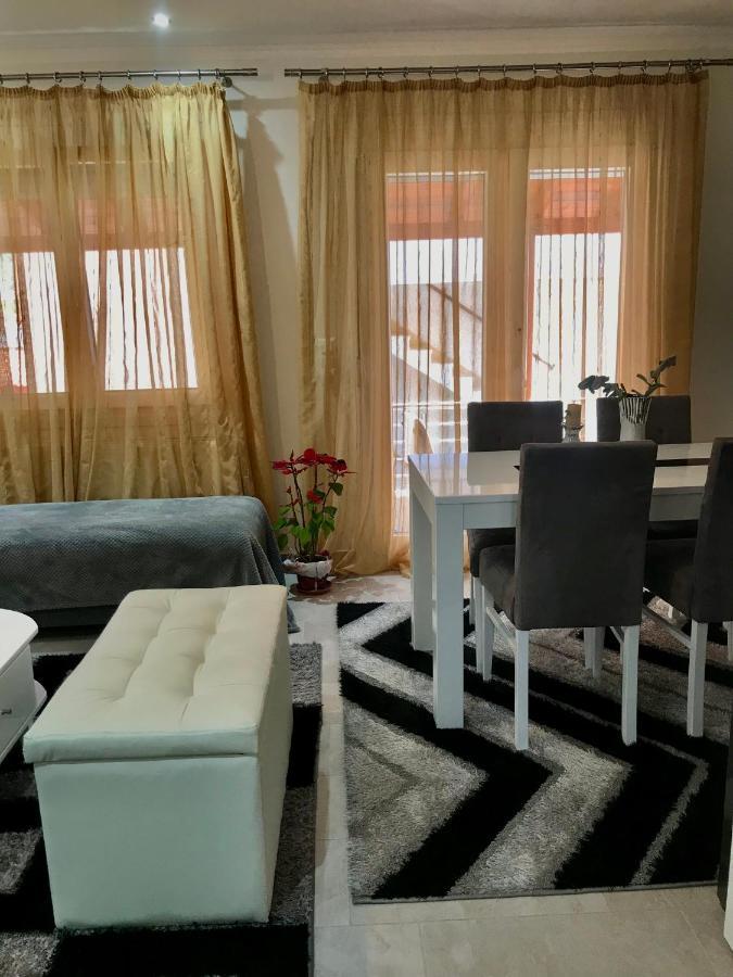 Nikos Apartament Прінос Екстер'єр фото