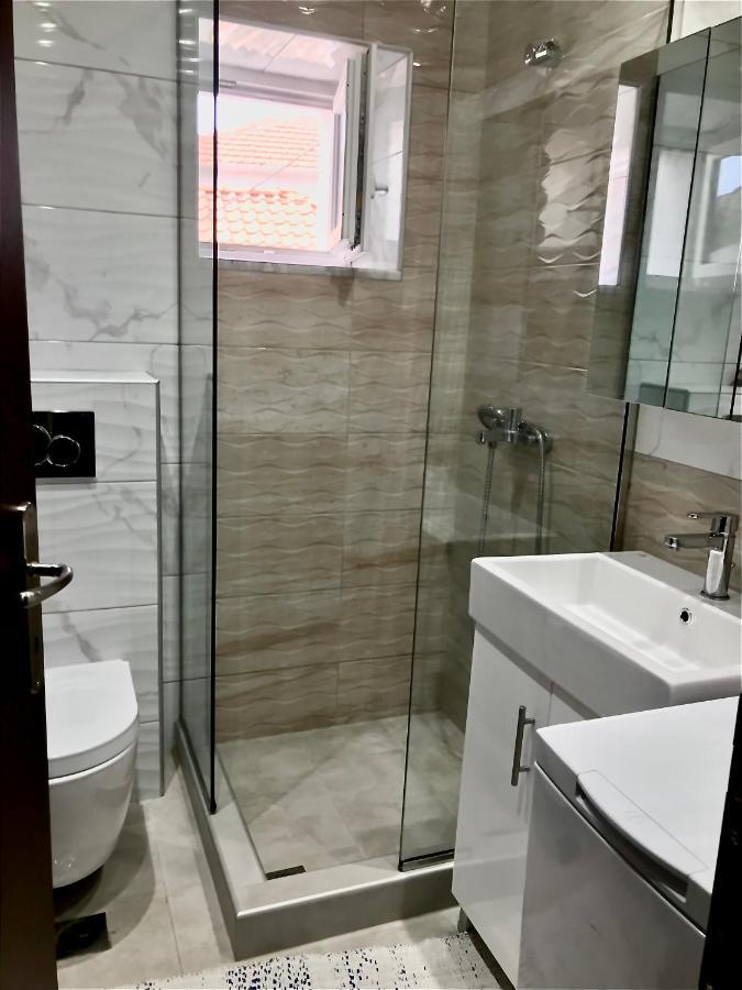 Nikos Apartament Прінос Екстер'єр фото