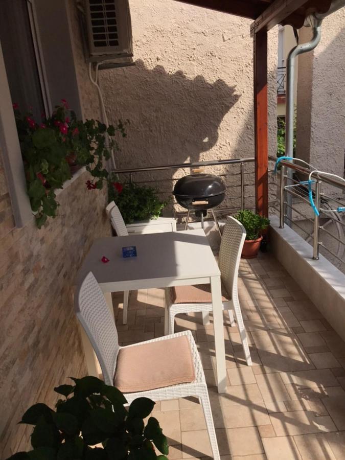 Nikos Apartament Прінос Екстер'єр фото